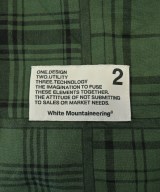 White Mountaineering（ホワイトマウンテニアリング）カジュアルシャツ 緑 サイズ:2(L位) メンズ/2200629621015