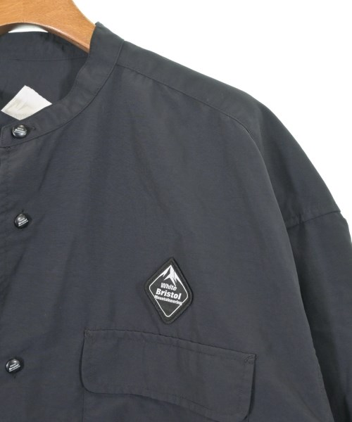 White Mountaineering（ホワイトマウンテニアリング）カジュアルシャツ 黒 サイズ:3(XL位) メンズ/2200618234073