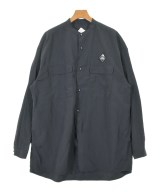 White Mountaineering（ホワイトマウンテニアリング）カジュアルシャツ 黒 サイズ:3(XL位) メンズ/2200618234073
