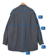 White Mountaineering（ホワイトマウンテニアリング）カジュアルシャツ 黒 サイズ:3(XL位) メンズ/2200618234073