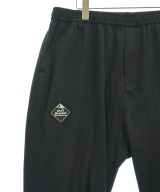 White Mountaineering（ホワイトマウンテニアリング）スウェットパンツ 黒 サイズ:3(XL位) メンズ/2200618234110