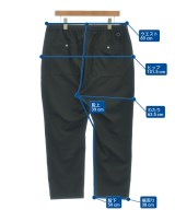 White Mountaineering（ホワイトマウンテニアリング）スウェットパンツ 黒 サイズ:3(XL位) メンズ/2200618234110