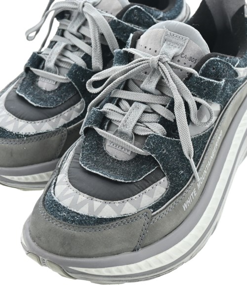 White Mountaineering（ホワイトマウンテニアリング）スニーカー グレー サイズ:26cm メンズ/2200625308118