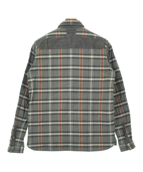 White Mountaineering（ホワイトマウンテニアリング）カジュアルシャツ グレー サイズ:0(S位) メンズ/2200630728116