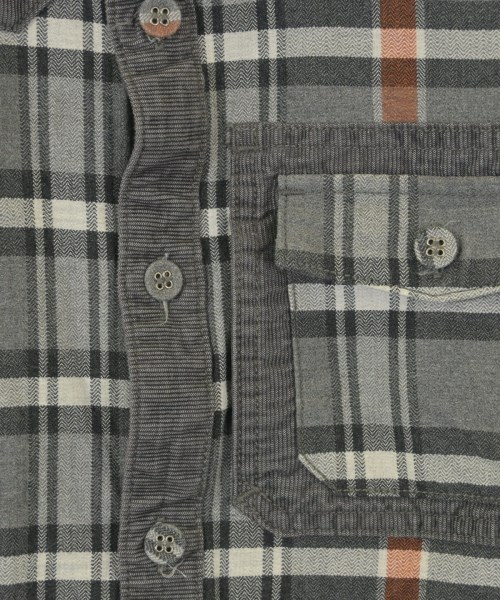 White Mountaineering（ホワイトマウンテニアリング）カジュアルシャツ グレー サイズ:0(S位) メンズ/2200630728116