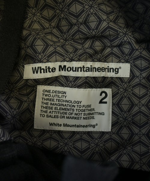 White Mountaineering（ホワイトマウンテニアリング）その他 紺 サイズ:2(L位) メンズ/2200631419037