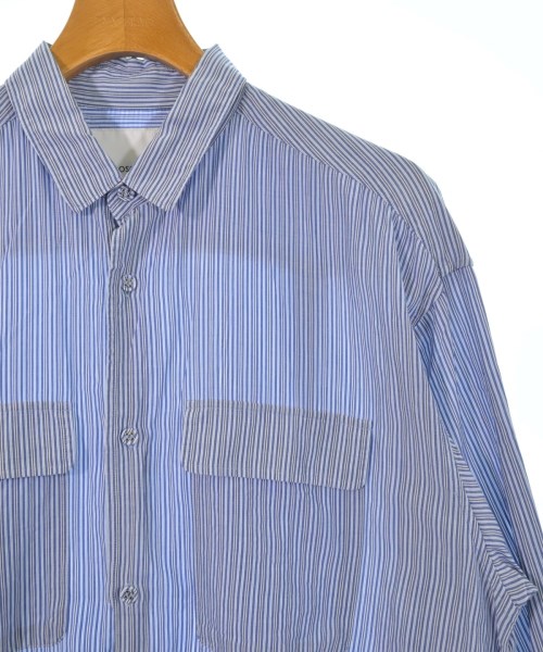 White Mountaineering（ホワイトマウンテニアリング）カジュアルシャツ 紺 サイズ:1(M位) メンズ/2200631284086