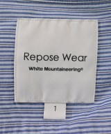 White Mountaineering（ホワイトマウンテニアリング）カジュアルシャツ 紺 サイズ:1(M位) メンズ/2200631284086