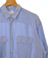 White Mountaineering（ホワイトマウンテニアリング）カジュアルシャツ 紺 サイズ:1(M位) メンズ/2200631284086