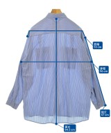 White Mountaineering（ホワイトマウンテニアリング）カジュアルシャツ 紺 サイズ:1(M位) メンズ/2200631284086