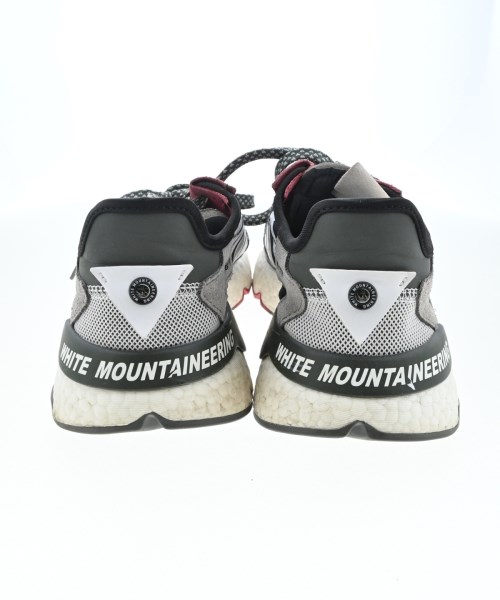 White Mountaineering（ホワイトマウンテニアリング）スニーカー 黒 サイズ:27.5cm メンズ/2200632115013