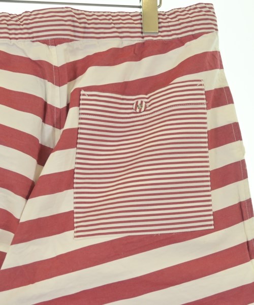 White Mountaineering（ホワイトマウンテニアリング）ショートパンツ 赤 サイズ:2(L位) メンズ/2200607649666