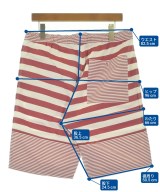 White Mountaineering（ホワイトマウンテニアリング）ショートパンツ 赤 サイズ:2(L位) メンズ/2200607649666