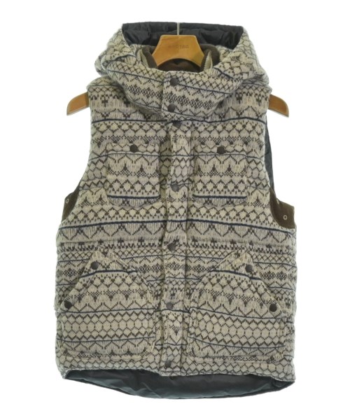 White Mountaineering（ホワイトマウンテニアリング）ダウンジャケット/ダウンベスト 白 サイズ:0(S位) メンズ/2200606114011