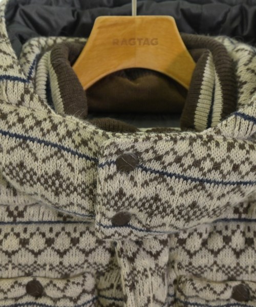White Mountaineering（ホワイトマウンテニアリング）ダウンジャケット/ダウンベスト 白 サイズ:0(S位) メンズ/2200606114011