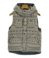 White Mountaineering（ホワイトマウンテニアリング）ダウンジャケット/ダウンベスト 白 サイズ:0(S位) メンズ/2200606114011
