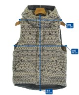 White Mountaineering（ホワイトマウンテニアリング）ダウンジャケット/ダウンベスト 白 サイズ:0(S位) メンズ/2200606114011