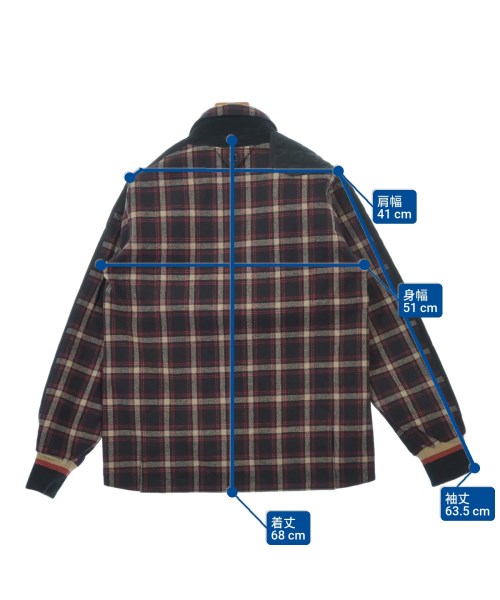 White Mountaineering（ホワイトマウンテニアリング）その他 赤 サイズ:0(S位) メンズ/2200606114097