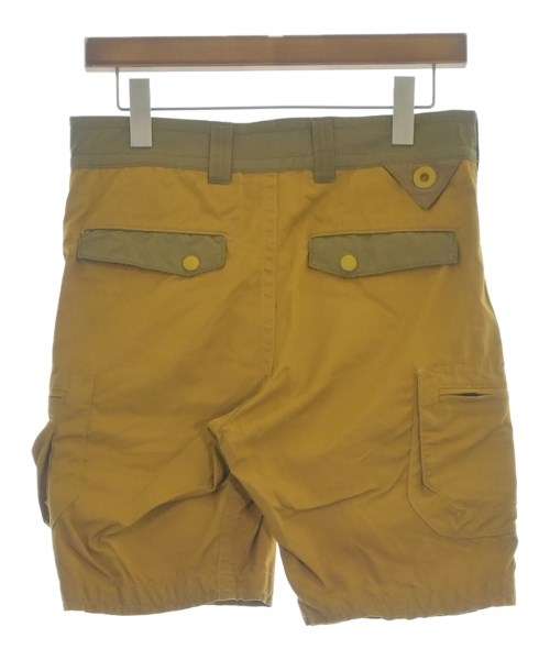 White Mountaineering（ホワイトマウンテニアリング）ショートパンツ 黄 サイズ:0(S位) メンズ/2200606114561