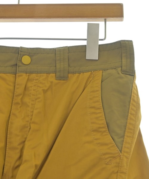 White Mountaineering（ホワイトマウンテニアリング）ショートパンツ 黄 サイズ:0(S位) メンズ/2200606114561