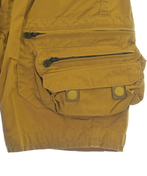 White Mountaineering（ホワイトマウンテニアリング）ショートパンツ 黄 サイズ:0(S位) メンズ/2200606114561
