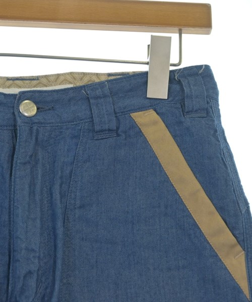 White Mountaineering（ホワイトマウンテニアリング）ショートパンツ 青 サイズ:0(S位) メンズ/2200606114578