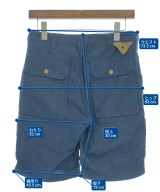 White Mountaineering（ホワイトマウンテニアリング）ショートパンツ 青 サイズ:0(S位) メンズ/2200606114578