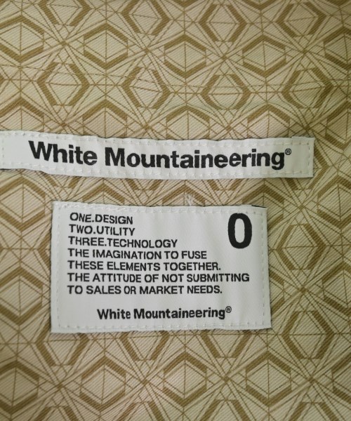White Mountaineering（ホワイトマウンテニアリング）その他 ベージュ サイズ:0(S位) メンズ/2200606114653
