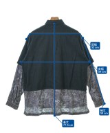 White Mountaineering（ホワイトマウンテニアリング）カジュアルシャツ 紺 サイズ:1(M位) メンズ/2200612079045
