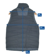 White Mountaineering（ホワイトマウンテニアリング）ダウンジャケット/ダウンベスト 紺 サイズ:1(M位) メンズ/2200609189016