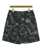 White Mountaineering（ホワイトマウンテニアリング）ショートパンツ 黒 サイズ:1(M位) メンズ/2200615874067