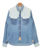 White Mountaineering（ホワイトマウンテニアリング）カジュアルシャツ 紺 サイズ:2(L位) メンズ/2200616007075