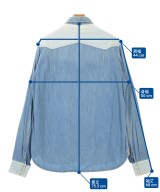 White Mountaineering（ホワイトマウンテニアリング）カジュアルシャツ 紺 サイズ:2(L位) メンズ/2200616007075