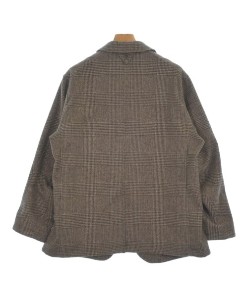 White Mountaineering（ホワイトマウンテニアリング）テーラードジャケット 茶 サイズ:1(M位) メンズ/2200616278017
