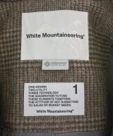 White Mountaineering（ホワイトマウンテニアリング）テーラードジャケット 茶 サイズ:1(M位) メンズ/2200616278017