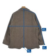 White Mountaineering（ホワイトマウンテニアリング）テーラードジャケット 茶 サイズ:1(M位) メンズ/2200616278017