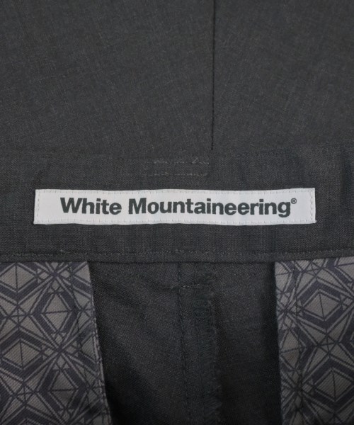 White Mountaineering（ホワイトマウンテニアリング）ショートパンツ グレー サイズ:0(S位) メンズ/2200616278031
