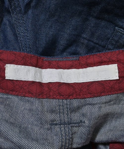 White Mountaineering（ホワイトマウンテニアリング）ショートパンツ 紺 サイズ:0(S位) メンズ/2200579188385