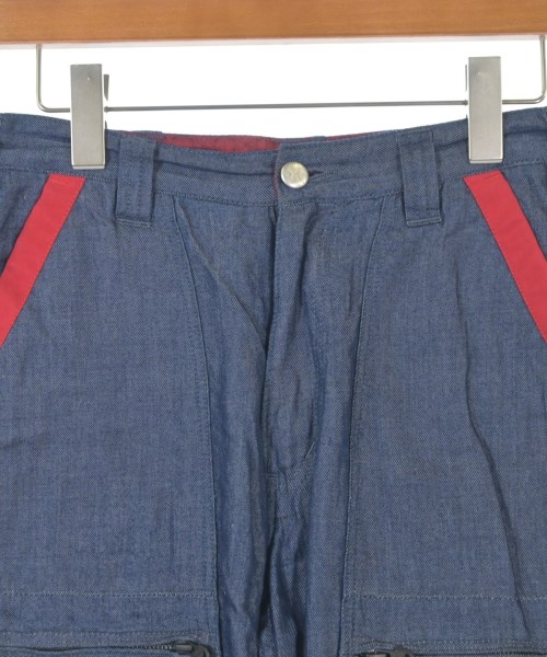 White Mountaineering（ホワイトマウンテニアリング）ショートパンツ 紺 サイズ:0(S位) メンズ/2200579188385