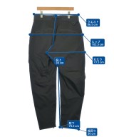 White Mountaineering（ホワイトマウンテニアリング）カーゴパンツ 黒 サイズ:2(L位) メンズ/2200618578016