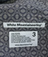 White Mountaineering（ホワイトマウンテニアリング）カーゴパンツ 紺 サイズ:3(XL位) メンズ/2200618578023