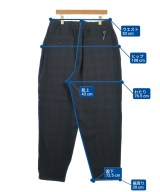 White Mountaineering（ホワイトマウンテニアリング）カーゴパンツ 紺 サイズ:3(XL位) メンズ/2200618578023