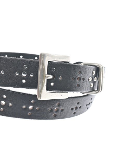 White Mountaineering（ホワイトマウンテニアリング）ベルト 黒 サイズ:M メンズ/2200618578030