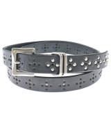 White Mountaineering（ホワイトマウンテニアリング）ベルト 黒 サイズ:M メンズ/2200618578030