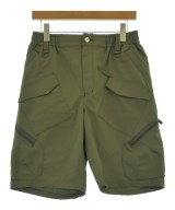White Mountaineering（ホワイトマウンテニアリング）ショートパンツ カーキ サイズ:1(M位) メンズ/2200619014094