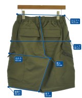 White Mountaineering（ホワイトマウンテニアリング）ショートパンツ カーキ サイズ:1(M位) メンズ/2200619014094