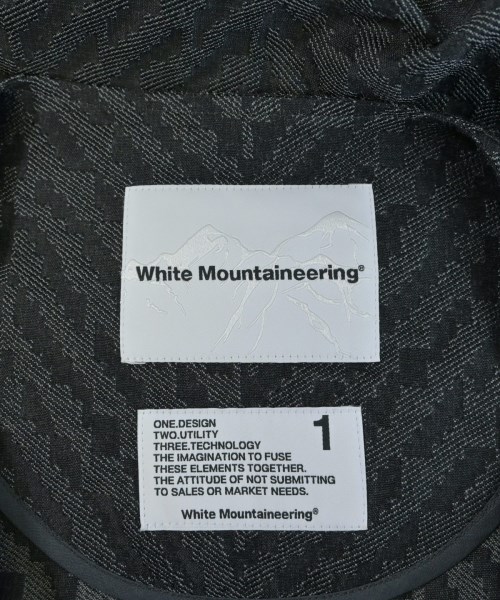 White Mountaineering（ホワイトマウンテニアリング）その他 グレー サイズ:1(M位) メンズ/2200619735159