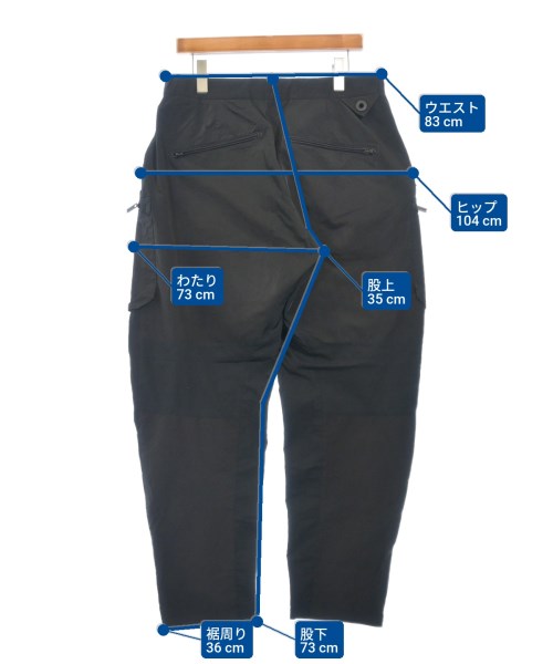 White Mountaineering（ホワイトマウンテニアリング）その他 黒 サイズ:3(XL位) メンズ/2200620549073