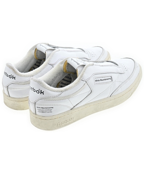 White Mountaineering（ホワイトマウンテニアリング）スニーカー 白 サイズ:26.5cm メンズ/2200603237058