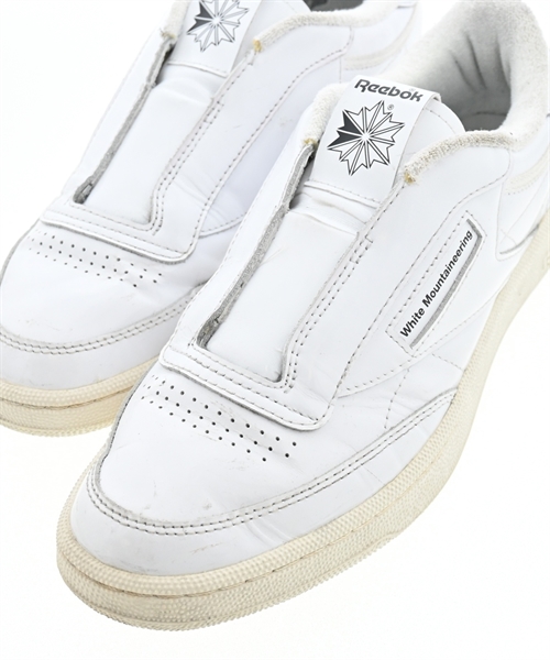 White Mountaineering（ホワイトマウンテニアリング）スニーカー 白 サイズ:26.5cm メンズ/2200603237058